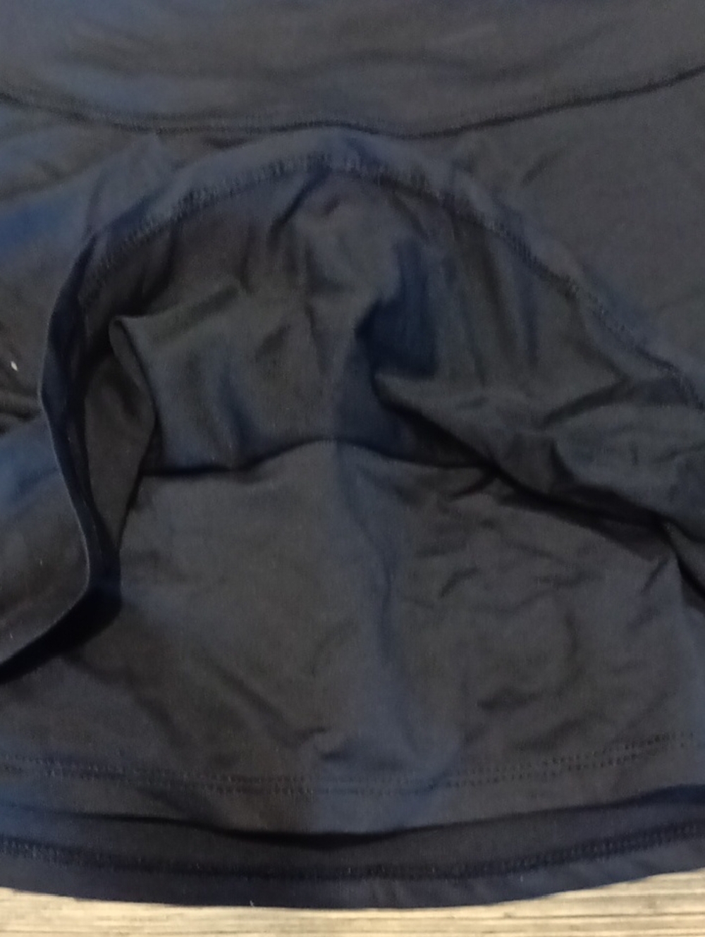 Girls' Knit Skort - All in Motion Black. Size Large(10/12). NWT. A3 - Picture 4 of 5